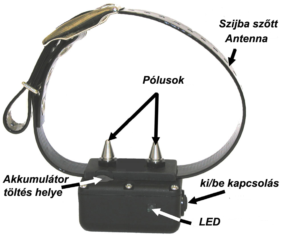 elektromos nyakörv